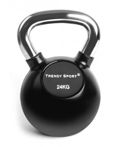 Гиря Trendy Kettlebell Black