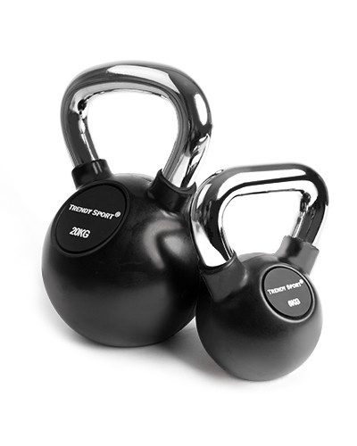 Гиря Trendy Kettlebell Black