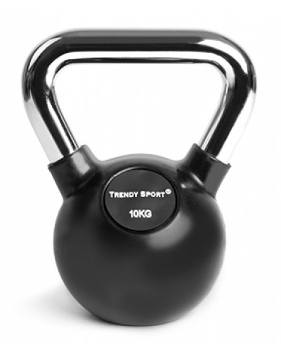 Гиря Trendy Kettlebell Black