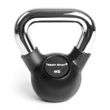 Гиря Trendy Kettlebell Black