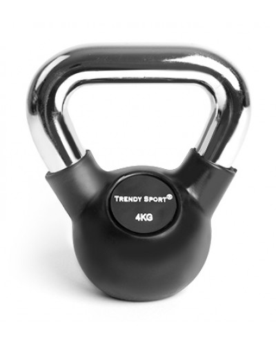 Гиря Trendy Kettlebell Black