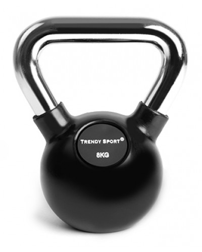 Гиря Trendy Kettlebell Black