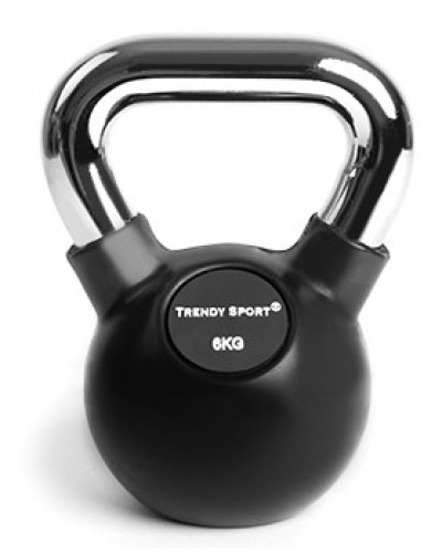 Гиря Trendy Kettlebell Black