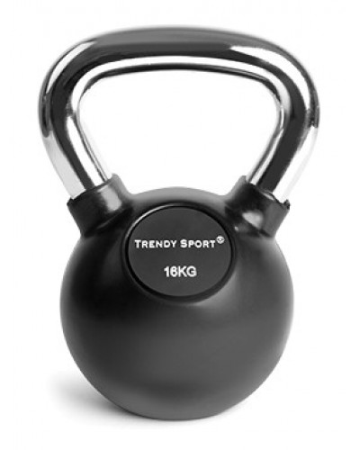 Гиря Trendy Kettlebell Black