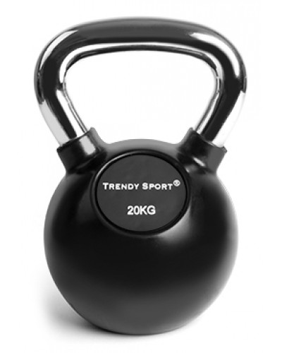 Гиря Trendy Kettlebell Black