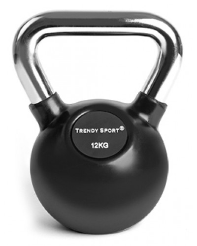 Гиря Trendy Kettlebell Black