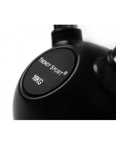 Гиря Trendy Kettlebell Black