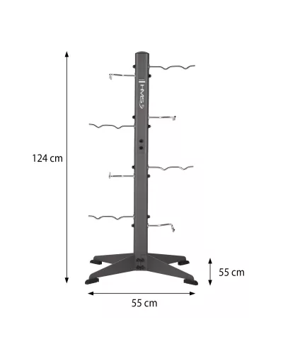 STR33 RACK FOR ACCESSORIES COMMERCIAL HMS