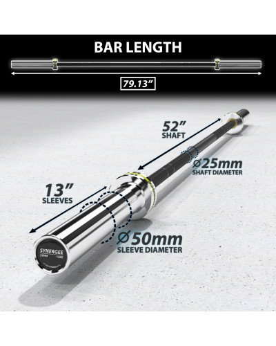 Гриф Synergee Open Barbell