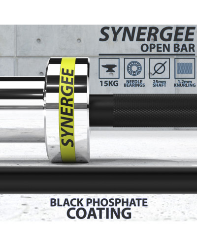 Гриф Synergee Open Barbell