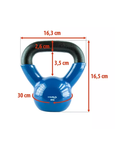 KNV CAST IRON KETTLEBELL HMS