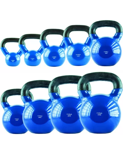 KNV CAST IRON KETTLEBELL HMS