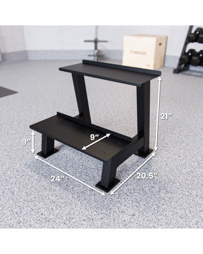 Стійка Synergee Kettlebell Storage Rack Small