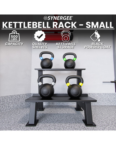 Стійка Synergee Kettlebell Storage Rack Small