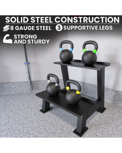 Стійка Synergee Kettlebell Storage Rack Small