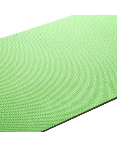 MFK08 GREEN-BLACK FITNESS MAT 140*60CM EVA 15MM HMS PREMIUM