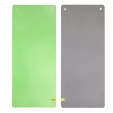 MFK08 GREEN-BLACK FITNESS MAT 140*60CM EVA 15MM HMS PREMIUM