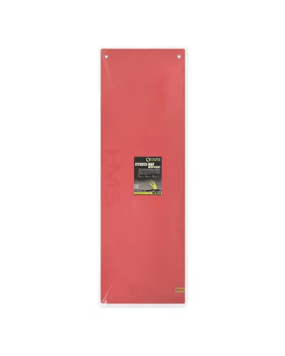 MFK03 FITNESS MAT (red-black)