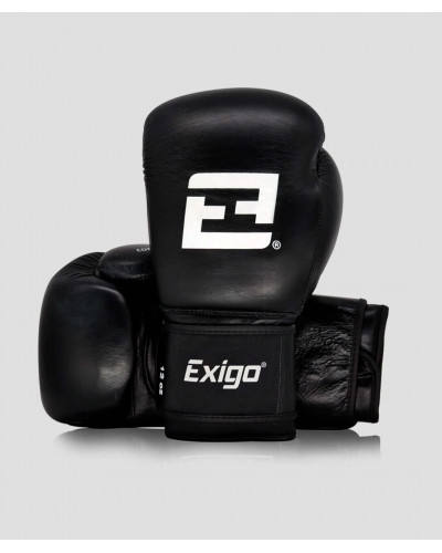 Exigo Contender боксерські рукавички для спарингу – ремінь