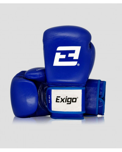 Exigo Contender боксерські рукавички для спарингу – ремінь