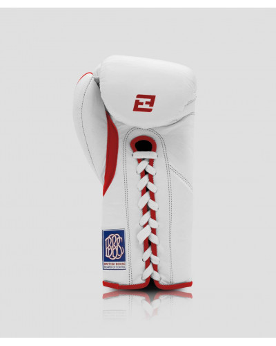 Exigo C1 Classic Pro Змагальні Рукавички - Білий/Червоний