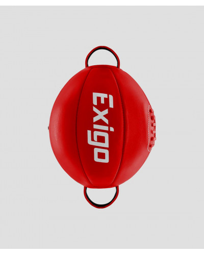 Exigo Super Pro Шкіряний Подвійний Грушоподібний М’яч - Червоний