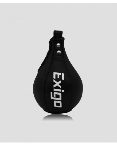 Exigo Super Pro Шкіряний Швидкісний М’яч Арахіс - Чорний