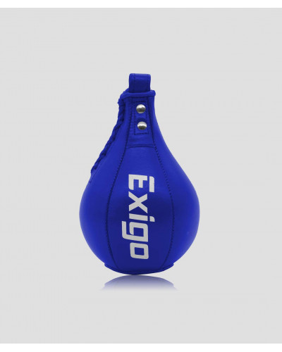 Exigo Super Pro Шкіряний Швидкісний М’яч Арахіс - Синій