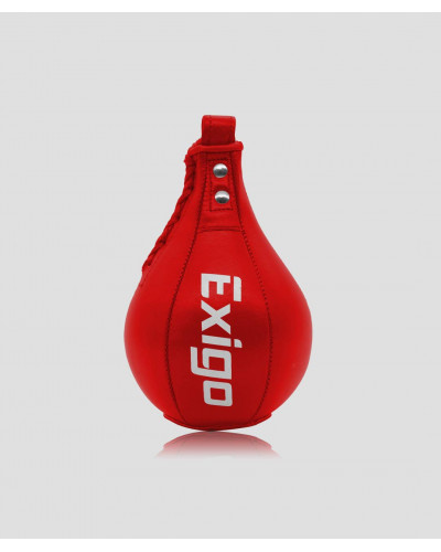 Exigo Super Pro Шкіряний Швидкісний М’яч Арахіс - Червоний