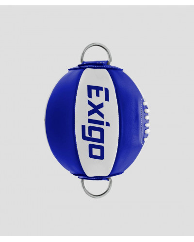 Exigo Super Pro Шкіряний Подвійний Грушоподібний М’яч - Синій/Білий