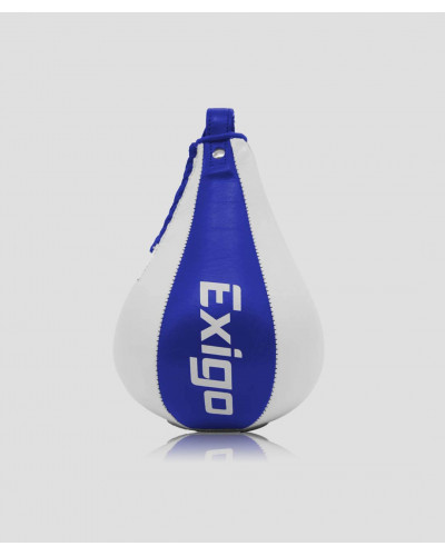 Exigo Super Pro Шкіряний Швидкісний М’яч - Синій/Білий
