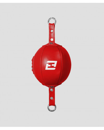 Exigo Super Pro Шкіряний Реакційний Подвійний Грушоподібний М’яч - Червоний