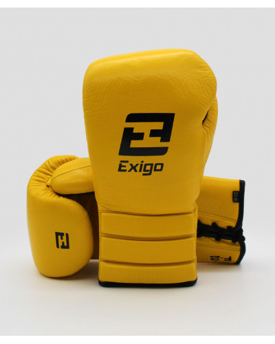 Exigo F2 Fortis Шкіряні Спаринг-Рукавички - Шнурівка