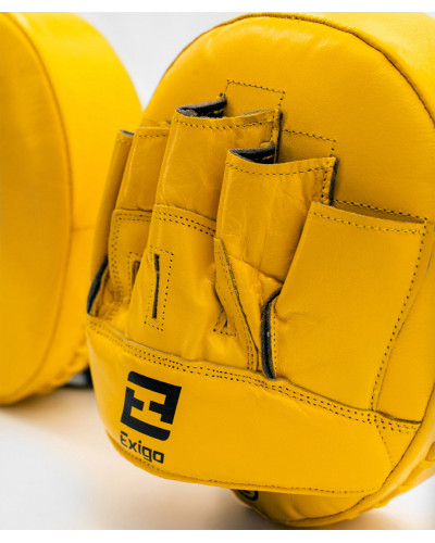 Exigo F3 Fortis Повітряні Фокусні Накладки Розміру Руки - Жовті