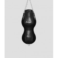 Exigo Contender 18 кг шкіряний 3-в-1 боксерський мішок