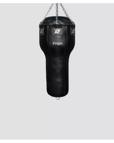 Exigo Contender 3-футовий 3" 35 кг шкіряний кутовий боксерський мішок