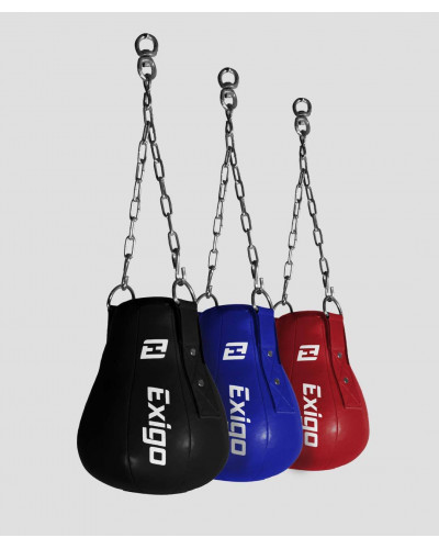 Exigo Super Pro Шкіряний Кукурудзяний М’яч 6 кг - Чорний