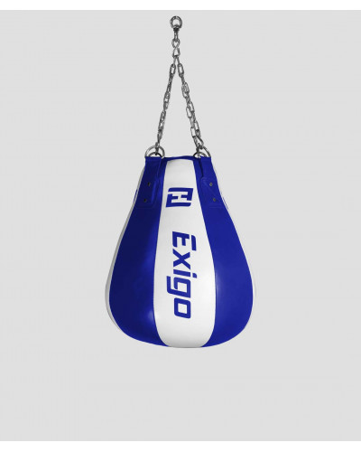 Exigo Super Pro Шкіряний Кукурудзяний Мішок 25 кг - Синій/Білий