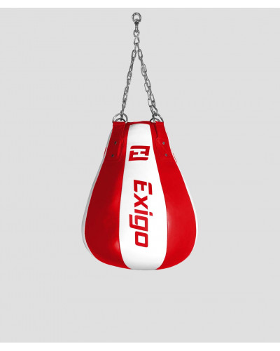 Exigo Super Pro Шкіряний Кукурудзяний Мішок 25 кг - Червоний/Білий