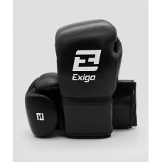 Exigo S2 Stealth Шкіряні Спарингові Рукавички - Ремінець