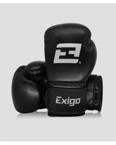 Exigo Select тренувальні боксерські рукавички – чорні