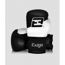 Exigo Select тренувальні боксерські рукавички – чорні/білі
