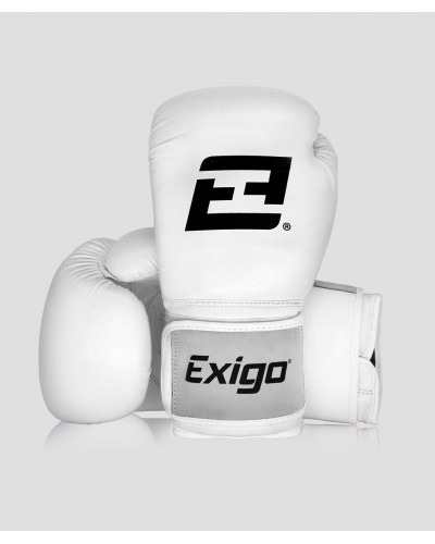 Exigo Select тренувальні боксерські рукавички – білі