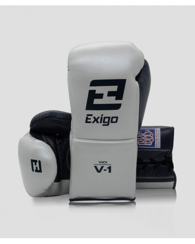 Exigo V1 Vici Pro Змагальні Рукавички - Срібний/Північний