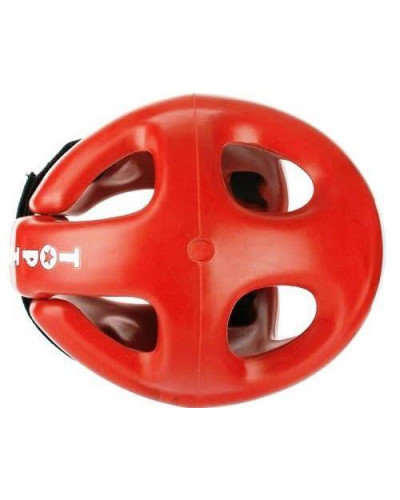 Шлем боксерский TOP TEN Competition Fight красный Шлем боксерский TOP TEN Competition Fight красный