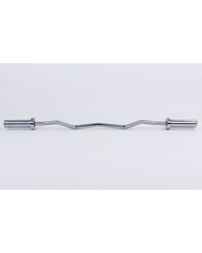 Гриф для штанги Олимпийский W-образный 1,2 метра, d-25мм,8кг,без замков