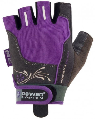 Рукавички для фітнесу Power System Womens Power PU