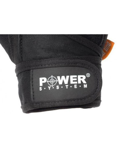 Рукавички для фітнесу Power System Power Grip BK