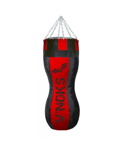 Боксерский мешок силуэт V`Noks Gel Red 1.1 м, 50-60 кг