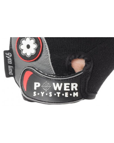 Рукавички для фітнесу Power System Fit Girl BK